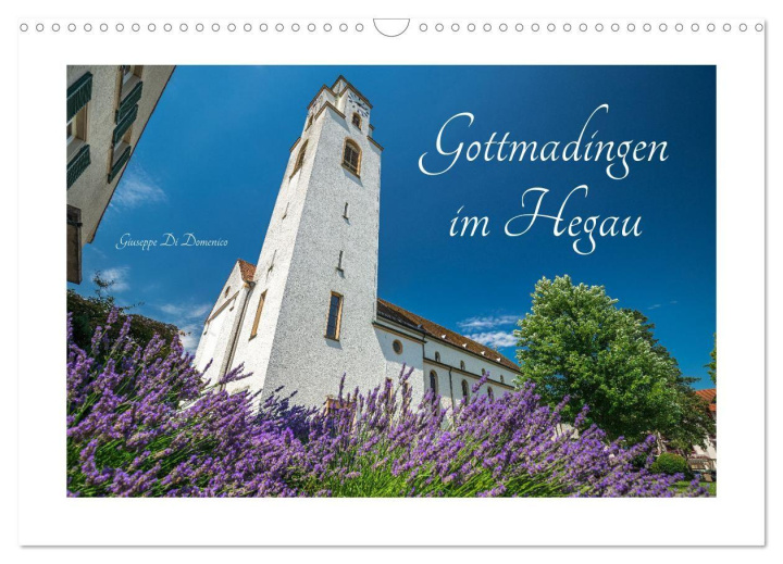 Kalender/agenda Gottmadingen im Hegau (Wandkalender 2027 DIN A3 quer), CALVENDO Monatskalender Calvendo