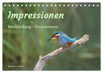 Kalendár/Diár Impressionen aus Mecklenburg - Vorpommern (Tischkalender 2027 DIN A5 quer), CALVENDO Monatskalender Calvendo