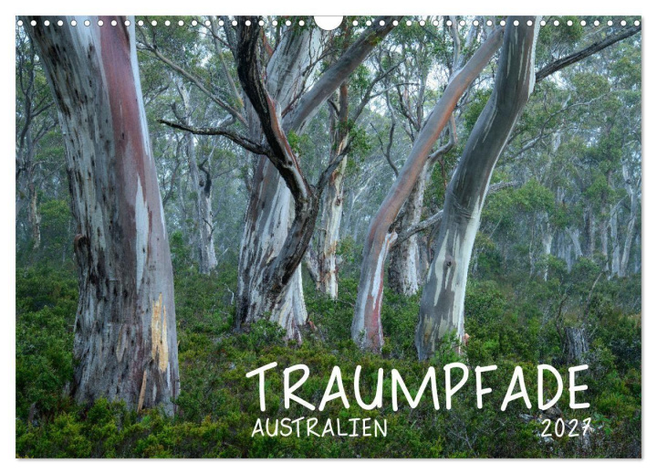 Kalender/agenda Traumpfade Australien (Wandkalender 2027 DIN A3 quer), CALVENDO Monatskalender Calvendo