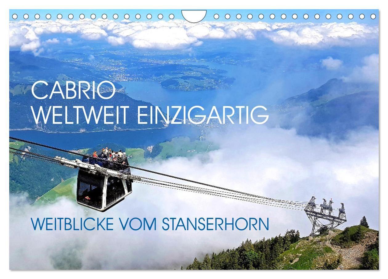 Calendar / Agendă CABRIO, WELTWEIT EINZIGARTIG (Wandkalender 2027 DIN A4 quer), CALVENDO Monatskalender Calvendo