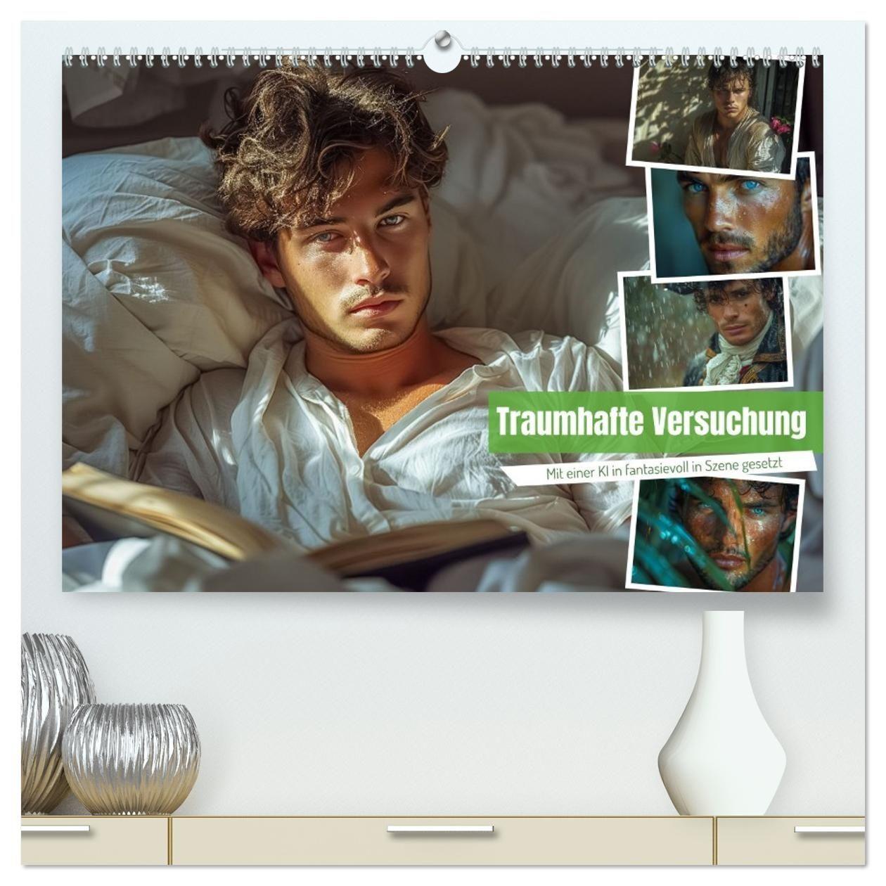 Kalender/Terminbuch Traumhafte Versuchung (hochwertiger Premium Wandkalender 2027 DIN A2 quer), Kunstdruck in Hochglanz Calvendo