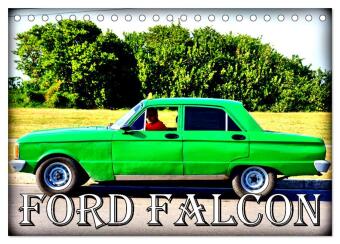 Kalendár/Diár Ford Falcon (Tischkalender 2027 DIN A5 quer), CALVENDO Monatskalender Calvendo