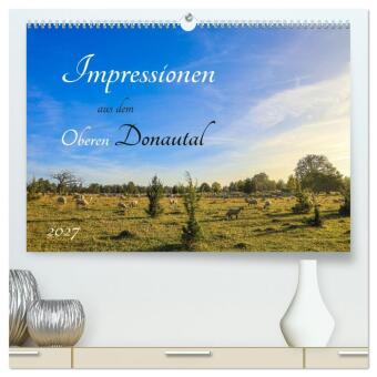 Kalender/agenda Impressionen aus dem Oberen Donautal (hochwertiger Premium Wandkalender 2027 DIN A2 quer), Kunstdruck in Hochglanz Calvendo