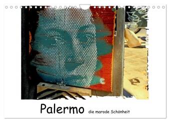 Kalender/agenda Palermo die marode Schönheit (Wandkalender 2027 DIN A4 quer), CALVENDO Monatskalender Calvendo