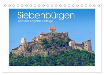 Kalender/Terminbuch Siebenbürgen und das Fagaras Gebirge (Tischkalender 2027 DIN A5 quer), CALVENDO Monatskalender Calvendo