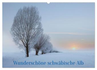 Kalendár/Diár Wunderschöne schwäbische Alb (Wandkalender 2027 DIN A2 quer), CALVENDO Monatskalender Calvendo