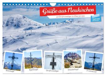 Kalendář/Diář Grüße aus Neukirchen (Wandkalender 2027 DIN A4 quer), CALVENDO Monatskalender Calvendo