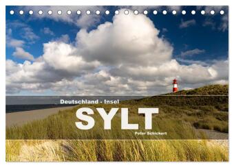 Kalender/agenda Deutschland - Insel Sylt (Tischkalender 2027 DIN A5 quer), CALVENDO Monatskalender Calvendo