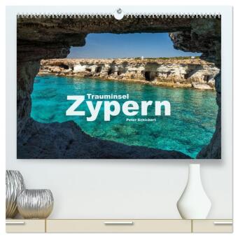 Kalender/Terminbuch Trauminsel Zypern (hochwertiger Premium Wandkalender 2027 DIN A2 quer), Kunstdruck in Hochglanz Calvendo