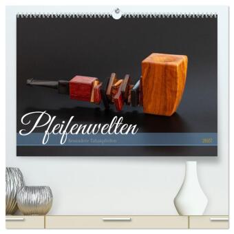 Kalender/Terminbuch Pfeifenwelten (hochwertiger Premium Wandkalender 2027 DIN A2 quer), Kunstdruck in Hochglanz Calvendo