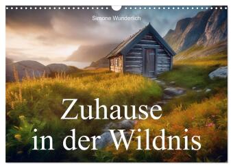 Kalender/Terminbuch Zuhause in der Wildnis (Wandkalender 2027 DIN A3 quer), CALVENDO Monatskalender Calvendo