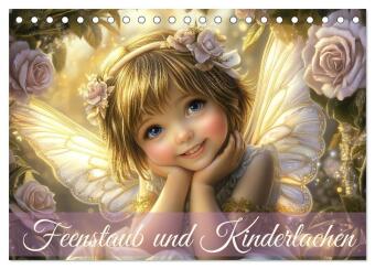 Kalender/Terminbuch Feenstaub und Kinderlachen (Tischkalender 2027 DIN A5 quer), CALVENDO Monatskalender Calvendo