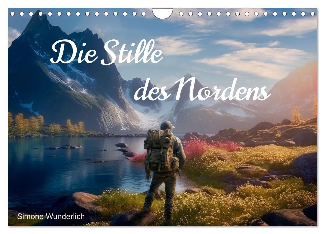Kalendár/Diár Die Stille des Nordens (Wandkalender 2027 DIN A4 quer), CALVENDO Monatskalender Calvendo