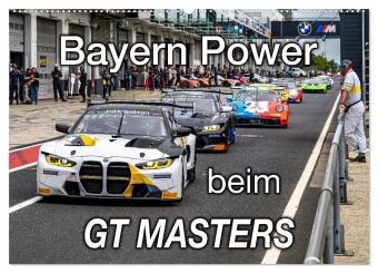 Naptár/Határidőnapló Bayern Power beim GT Masters (Wandkalender 2027 DIN A2 quer), CALVENDO Monatskalender Calvendo