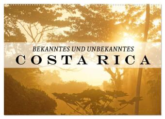 Naptár/Határidőnapló Bekanntes und Unbekanntes Costa Rica (Wandkalender 2027 DIN A2 quer), CALVENDO Monatskalender Calvendo