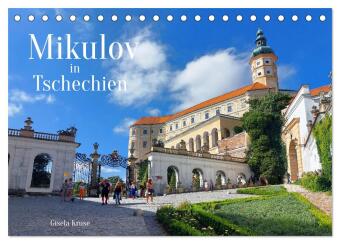 Kalender/agenda Mikulov in Tschechien (Tischkalender 2027 DIN A5 quer), CALVENDO Monatskalender Calvendo