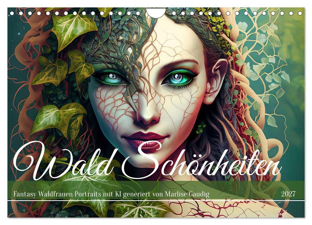 Kalender/Terminbuch Wald Schönheiten (Wandkalender 2027 DIN A4 quer), CALVENDO Monatskalender Calvendo