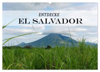 Kalender/Terminbuch Entdecke El Salvador (Wandkalender 2027 DIN A2 quer), CALVENDO Monatskalender Calvendo