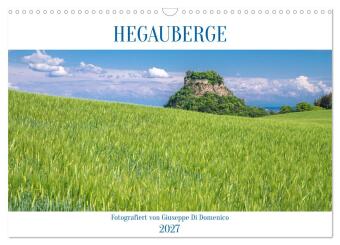 Naptár/Határidőnapló HEGAUBERGE (Wandkalender 2027 DIN A3 quer), CALVENDO Monatskalender Calvendo