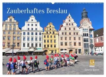 Kalender/Terminbuch Zauberhaftes Breslau (Wandkalender 2027 DIN A2 quer), CALVENDO Monatskalender Calvendo