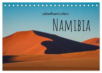 Kalender/Terminbuch Abenteuerliches Namibia (Tischkalender 2027 DIN A5 quer), CALVENDO Monatskalender Calvendo