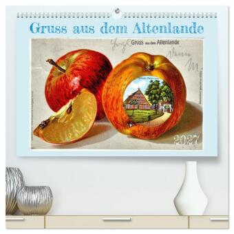 Kalender/agenda Gruss aus dem Altenlande (hochwertiger Premium Wandkalender 2027 DIN A2 quer), Kunstdruck in Hochglanz Calvendo
