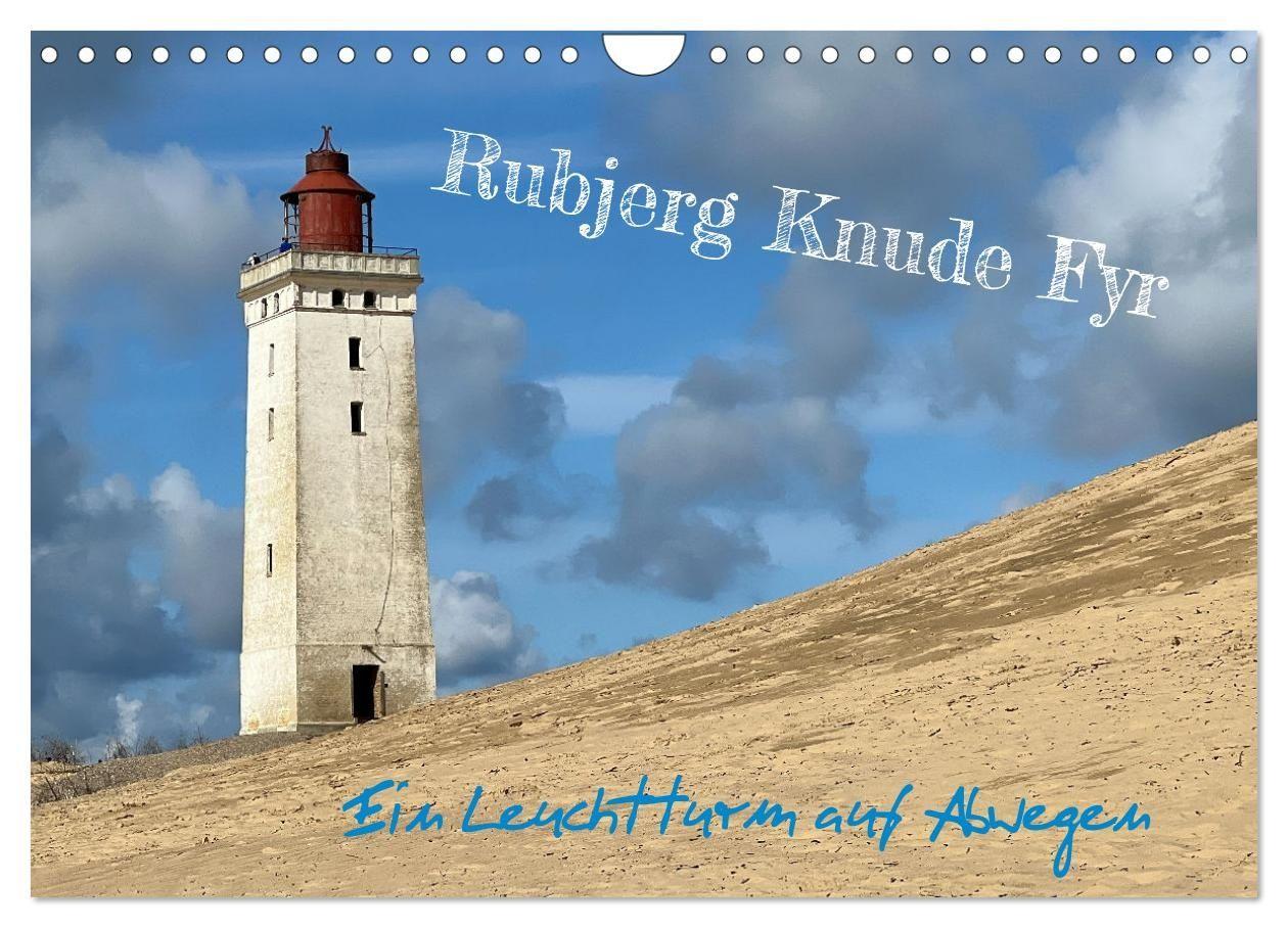 Kalendár/Diár Rubjerg Knude Fyr - Ein Leuchtturm auf Abwegen (Wandkalender 2027 DIN A4 quer), CALVENDO Monatskalender Calvendo