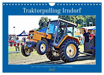 Calendario/Agenda Traktorpulling Irndorf (Wandkalender 2027 DIN A4 quer), CALVENDO Monatskalender Calvendo