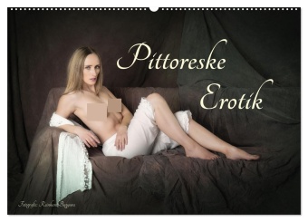 Kalender/Terminbuch Pittoreske Erotik (Wandkalender 2027 DIN A2 quer), CALVENDO Monatskalender Calvendo