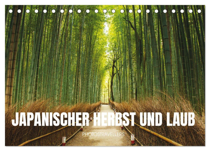 Kalender/Terminbuch Japanischer Herbst und Laub (Tischkalender 2027 DIN A5 quer), CALVENDO Monatskalender Calvendo