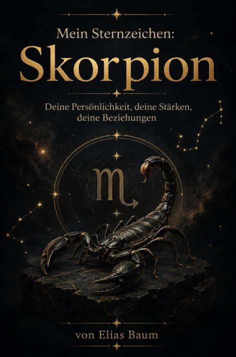 ebook Mein Sternzeichen:  Skorpion Elias Baum