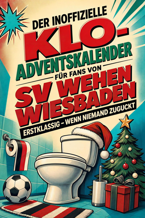 Kniha Der inoffizielle Klo-Adventskalender für Fans von SV Wehen Wiesbaden Luca Keller