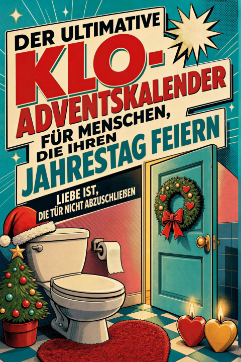 Kniha Der ultimative Klo-Adventskalender für Menschen, die ihren Jahrestag feiern Oliver Krause