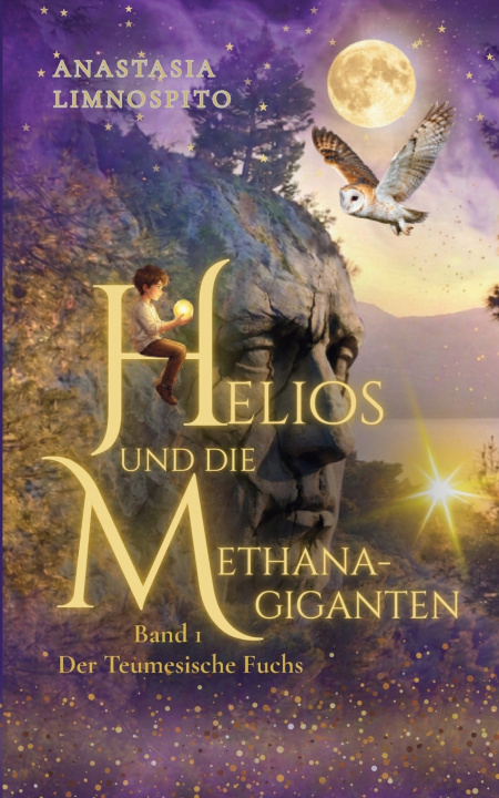 Buch Helios und die Methana Giganten Anastasia Limnospito