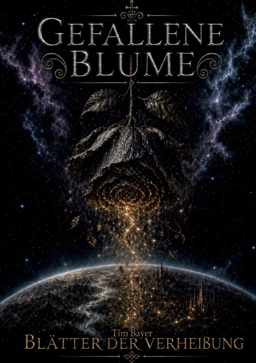 Knjiga Gefallene Blume Tim Bayer