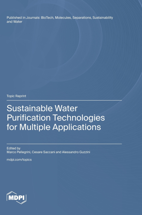 Boek Sustainable Water Purification Technologies for Multiple Applications Marco Pellegrini