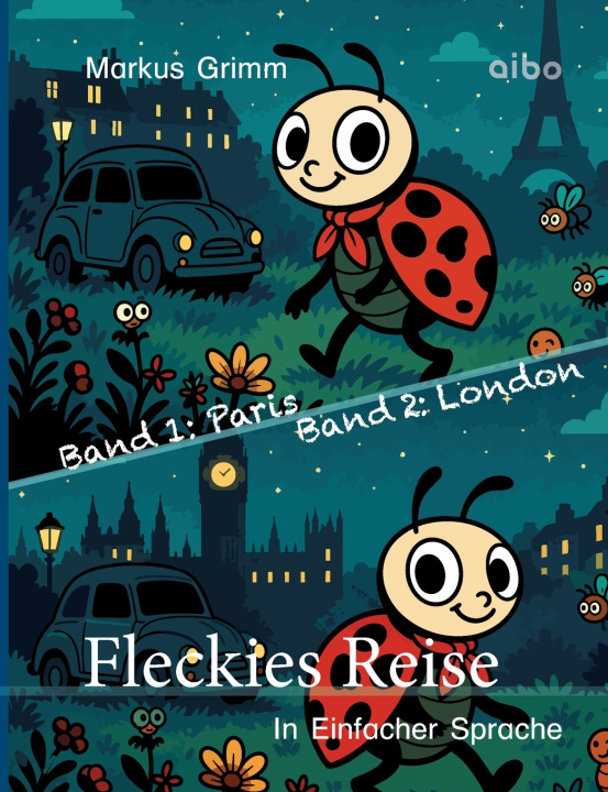 Buch Fleckies Reise - in Einfacher Sprache Markus Grimm