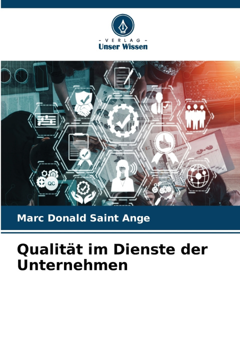 Buch Qualität im Dienste der Unternehmen Marc Donald Saint Ange