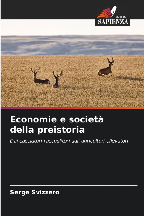 Buch Economie e società della preistoria Serge Svizzero