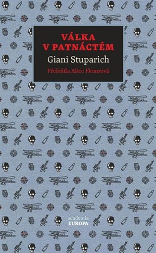 Knjiga Válka v patnáctém Giani Stuparich