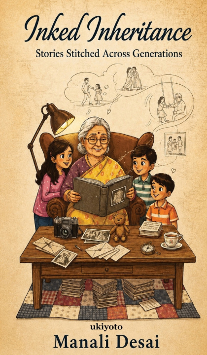 Könyv Inked Inheritance | Stories Stitched Across Generations Manali Desai