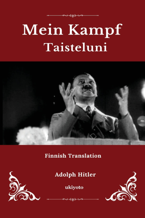 Buch Mein Kampf Finnish Version Adolf Hitler