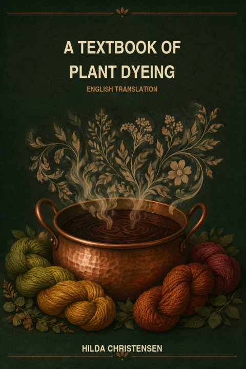 Kniha A Textbook of Plant Dyeing Hilda Christensen