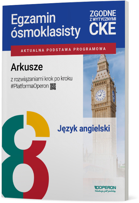 Carte Arkusze Egzamin ósmoklasisty 2027 Język angielski Anna Tracz