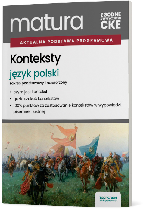 Buch Konteksty Matura 2027 Język polski Izabela Tomczyk-Spólna