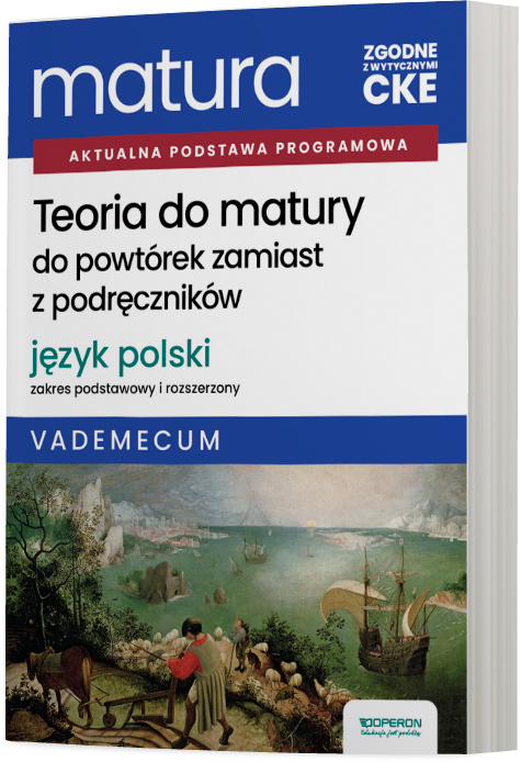 Boek Teoria do matury Matura 2027 Język polski Zakres podstawowy i rozszerzony Vademecum Urszula Jagiełło