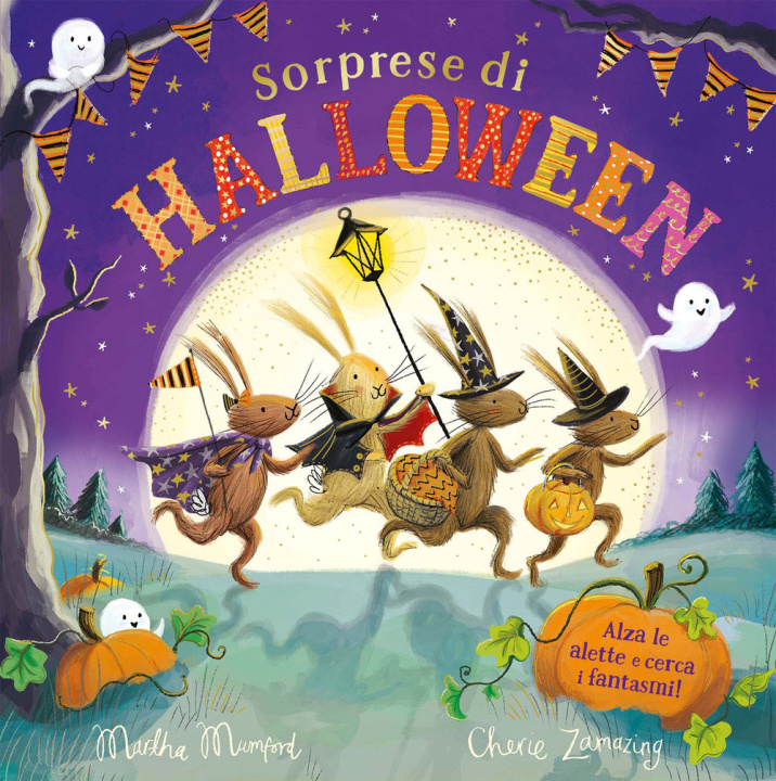 Könyv Sorprese di Halloween. Con alette da sollevare Martha Mumford