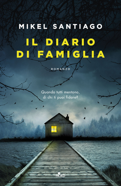 Buch diario di famiglia Mikel Santiago