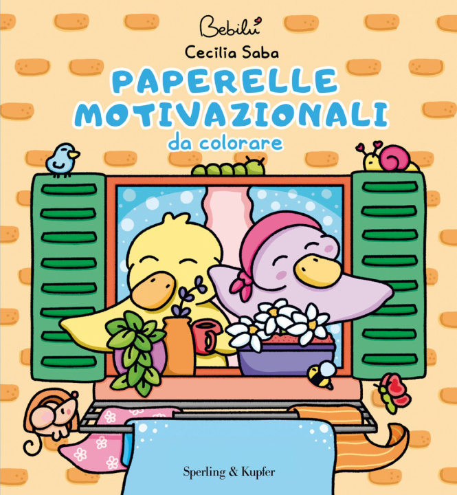 Buch Paperelle motivazionali da colorare Bebilù