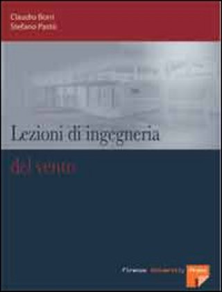 Könyv Lezioni di ingegneria del vento Claudio Borri